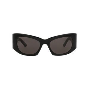Balenciaga Cat Eye-Frame Recycled Acetate Sunglasses Black Womens